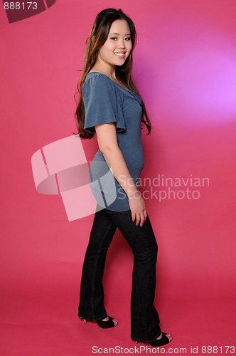 Image of Asian girl
