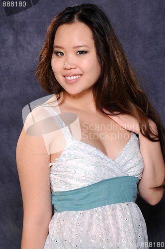 Image of Asian girl