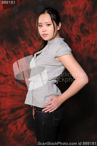 Image of Asian girl