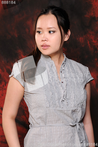 Image of Asian girl