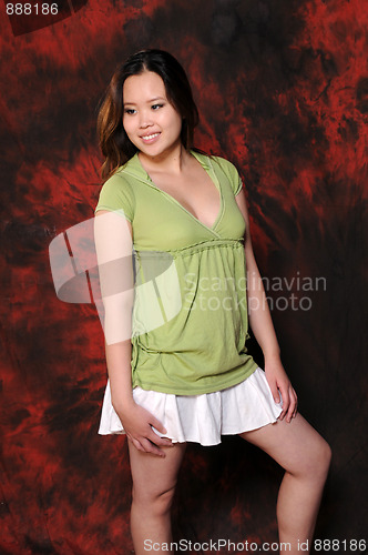 Image of Asian girl