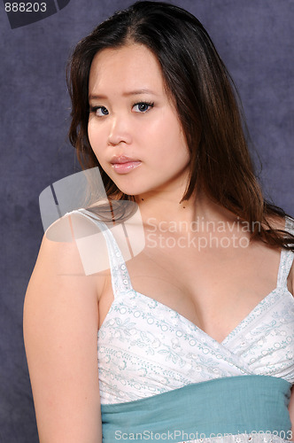 Image of Asian girl