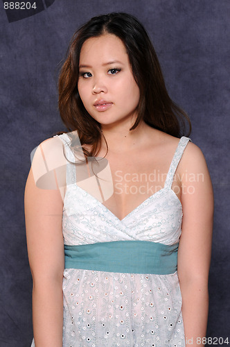 Image of Asian girl