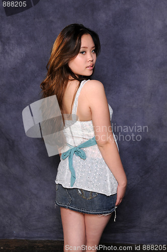 Image of Asian girl