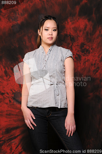 Image of Asian girl