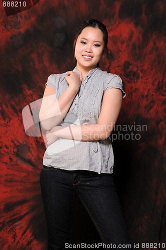 Image of Asian girl