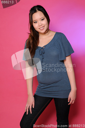 Image of Asian girl
