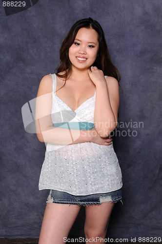 Image of Asian girl