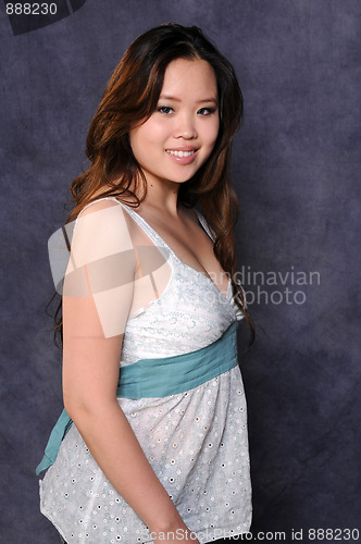 Image of Asian girl