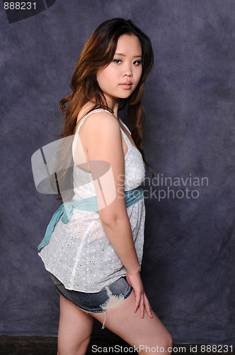 Image of Asian girl