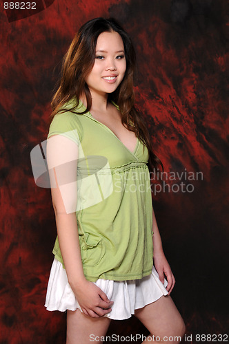 Image of Asian girl