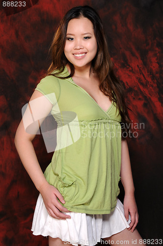 Image of Asian girl