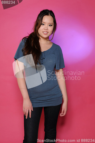 Image of Asian girl