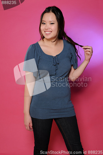Image of Asian girl