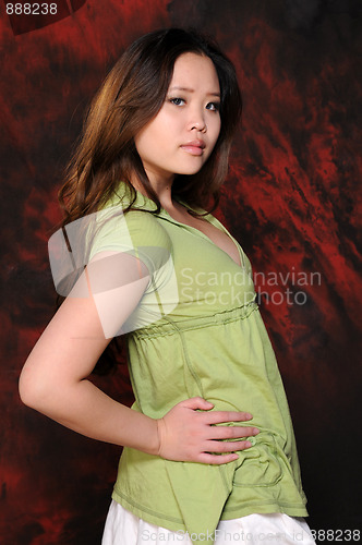Image of Asian girl