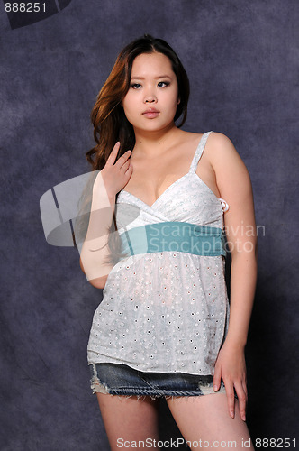 Image of Asian girl