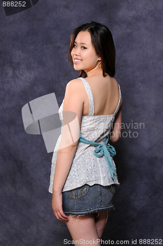 Image of Asian girl