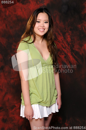 Image of Asian girl