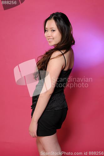 Image of Asian girl