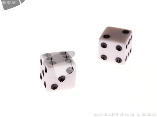 Image of gambling with dice