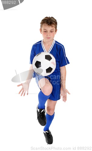 Image of Boy soccer skills