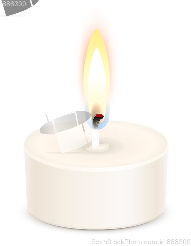 Image of Tealight candle