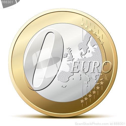 Image of 0 Euro coin
