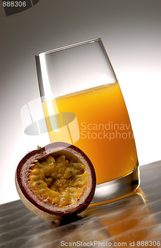 Image of Passion Fruit Juice