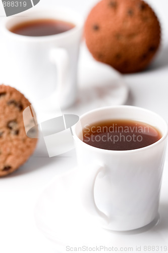 Image of coffee and muffins