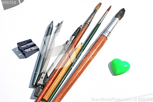 Image of drawing tools