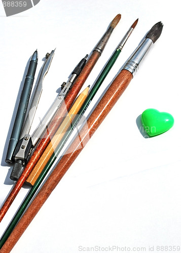 Image of drawing tools