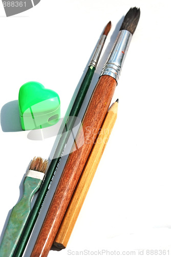 Image of drawing tools