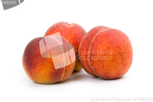 Image of three peaches