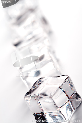 Image of  ice cubes