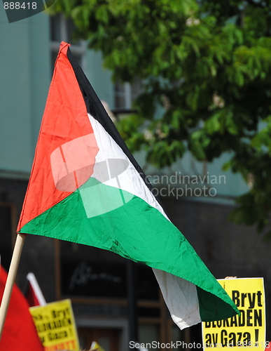 Image of Palestinian flag