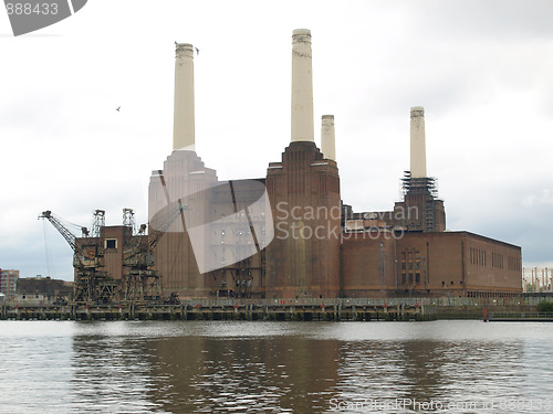 Image of Battersea Powerstation, London