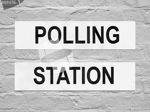 Image of Polling station