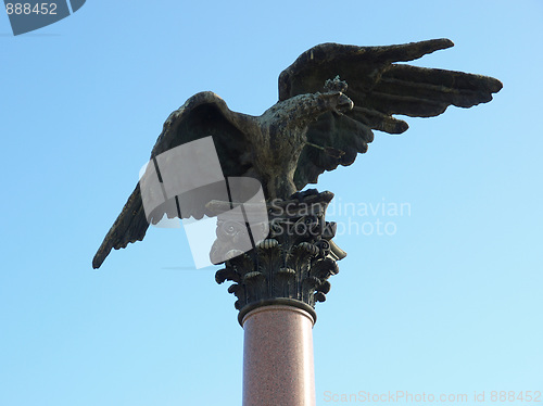 Image of King Umberto I monument