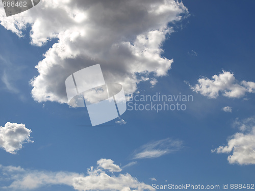 Image of Blue sky