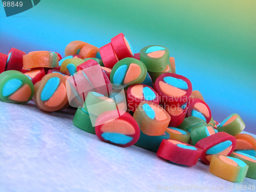 Image of colorful candy