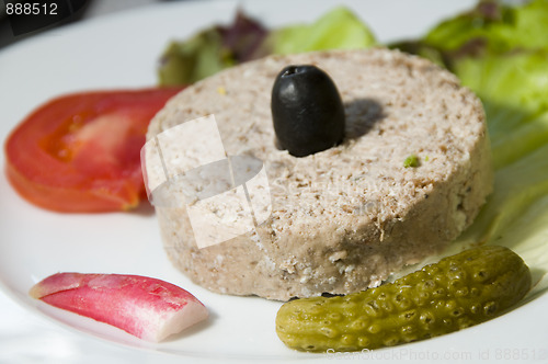 Image of terrine food appetizer Corsica France