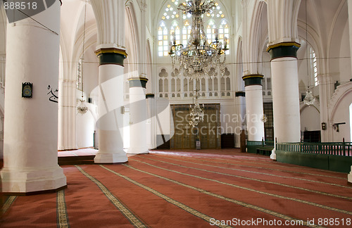 Image of interior selimiye mosque st. sophia cathedral lefkosia nikosia c