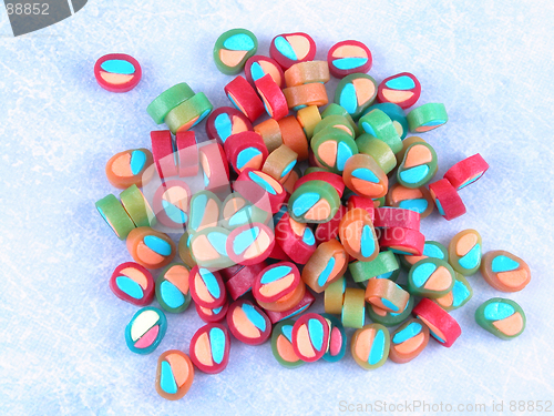 Image of colorful candy