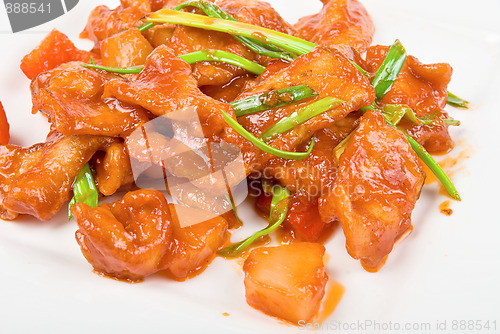 Image of Meat and vegetables