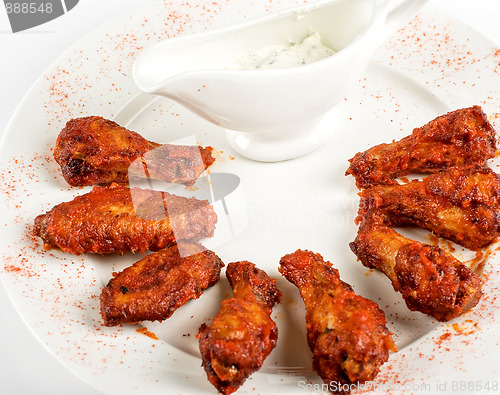 Image of chicken grilled wings