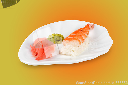 Image of nigiri sushi