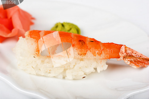 Image of nigiri sushi