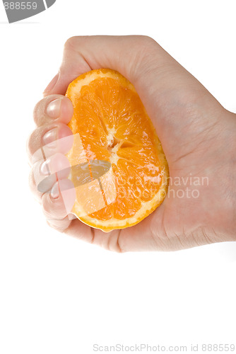 Image of orange juice