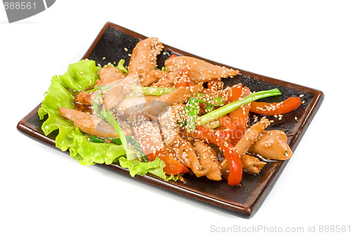 Image of Chinese salad