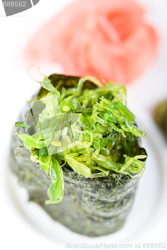 Image of maki sushi